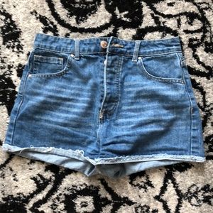 Forever 21 high waisted shorts